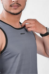 Rep Pro Archer Grey Gym Singlet