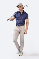 GOLF PANTS SILVER GREY