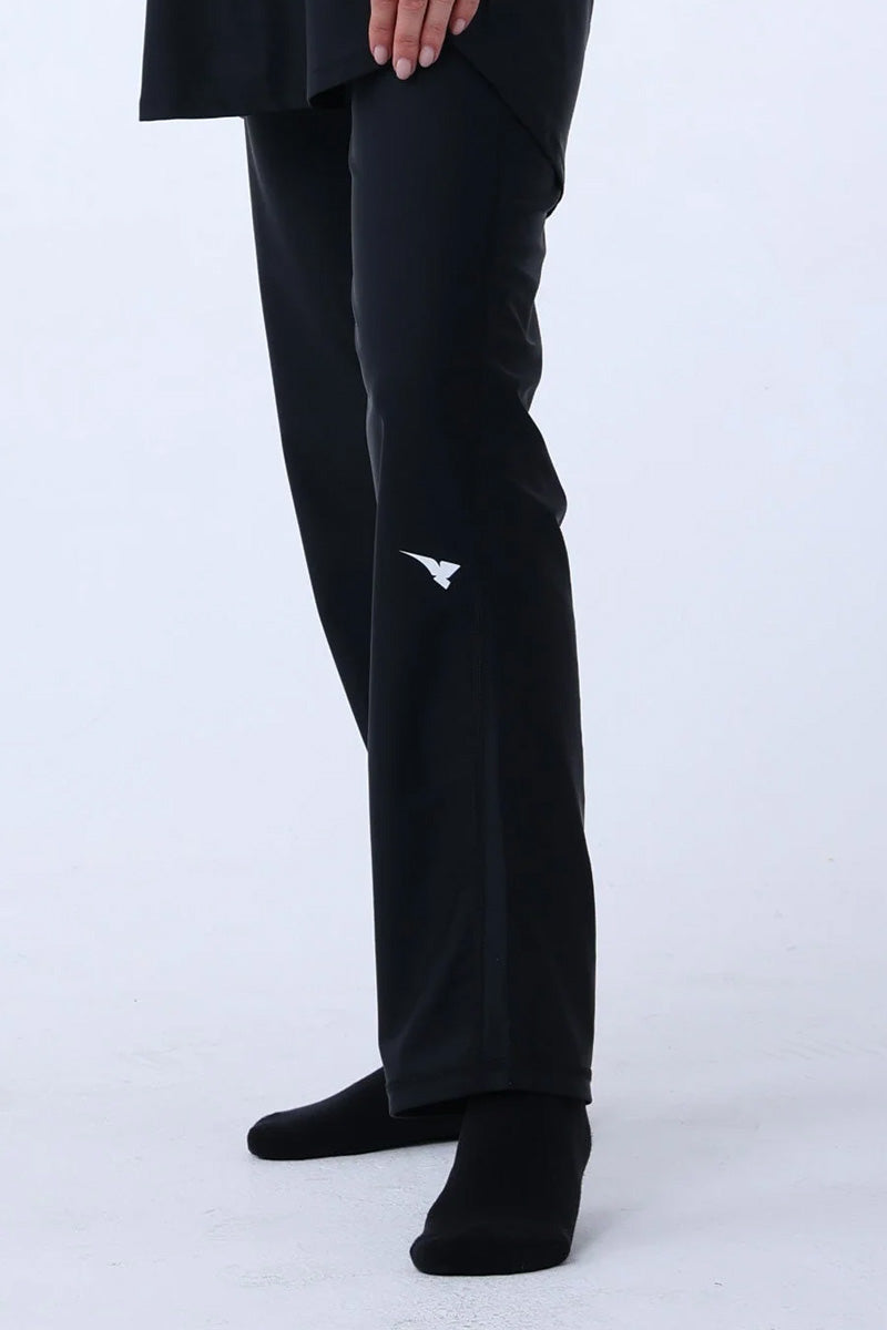 AQUA FIT PANTS BLACK
