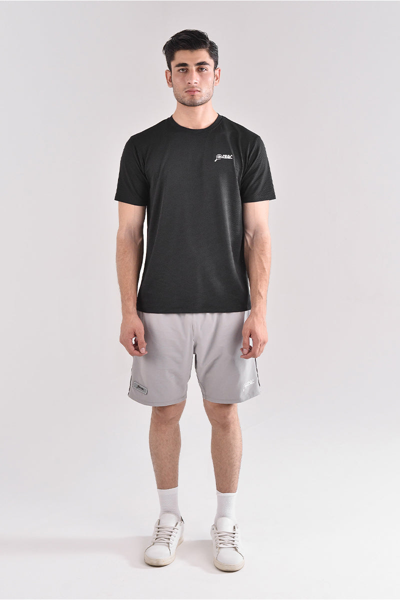 Monochrome Padel Wear Shirt