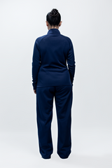 Glammora Navy Track Pants Womens