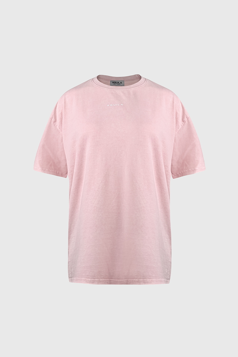 AGUILA UNISEX OVERSIZED T SHIRT PEACH