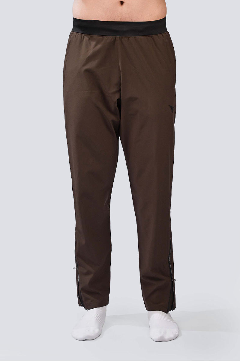 CASUAL TROUSER DARK BROWN