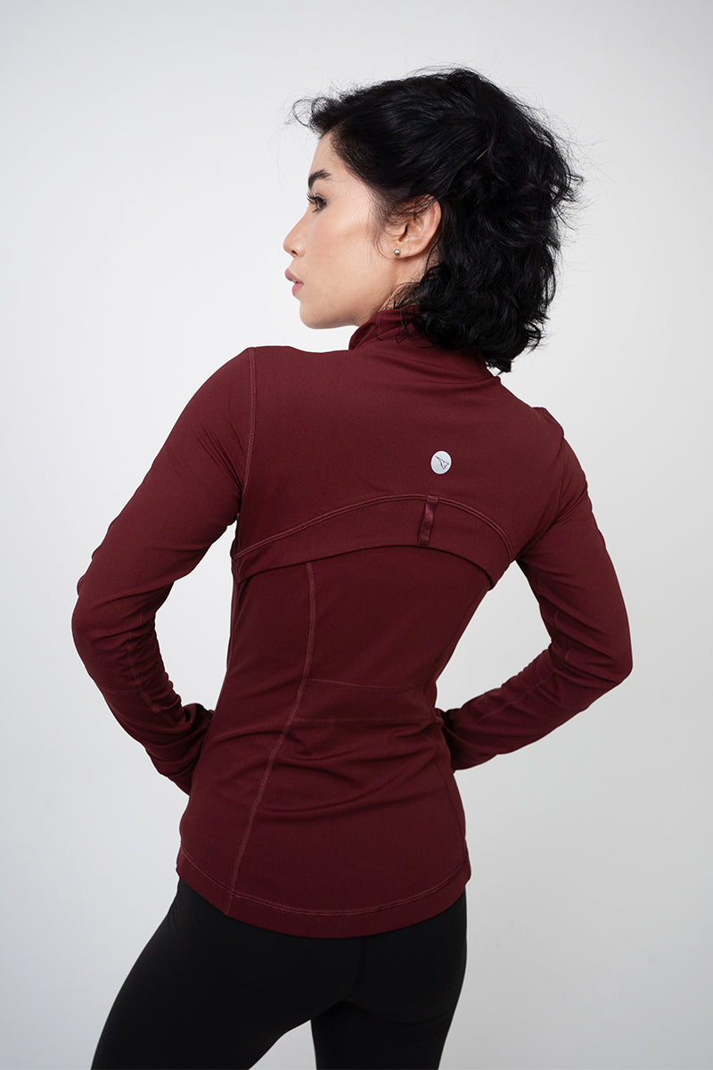 Aguila StreamFit Jacket Red Women