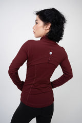 Aguila StreamFit Jacket Red Women