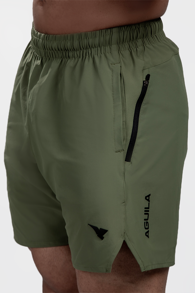 Lift Pro Shorts Army Green