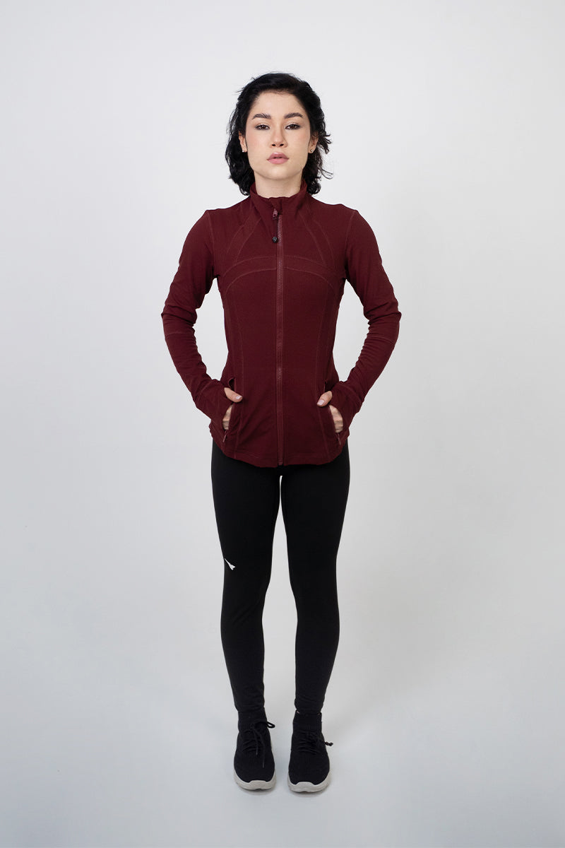 Aguila StreamFit Jacket Red Women
