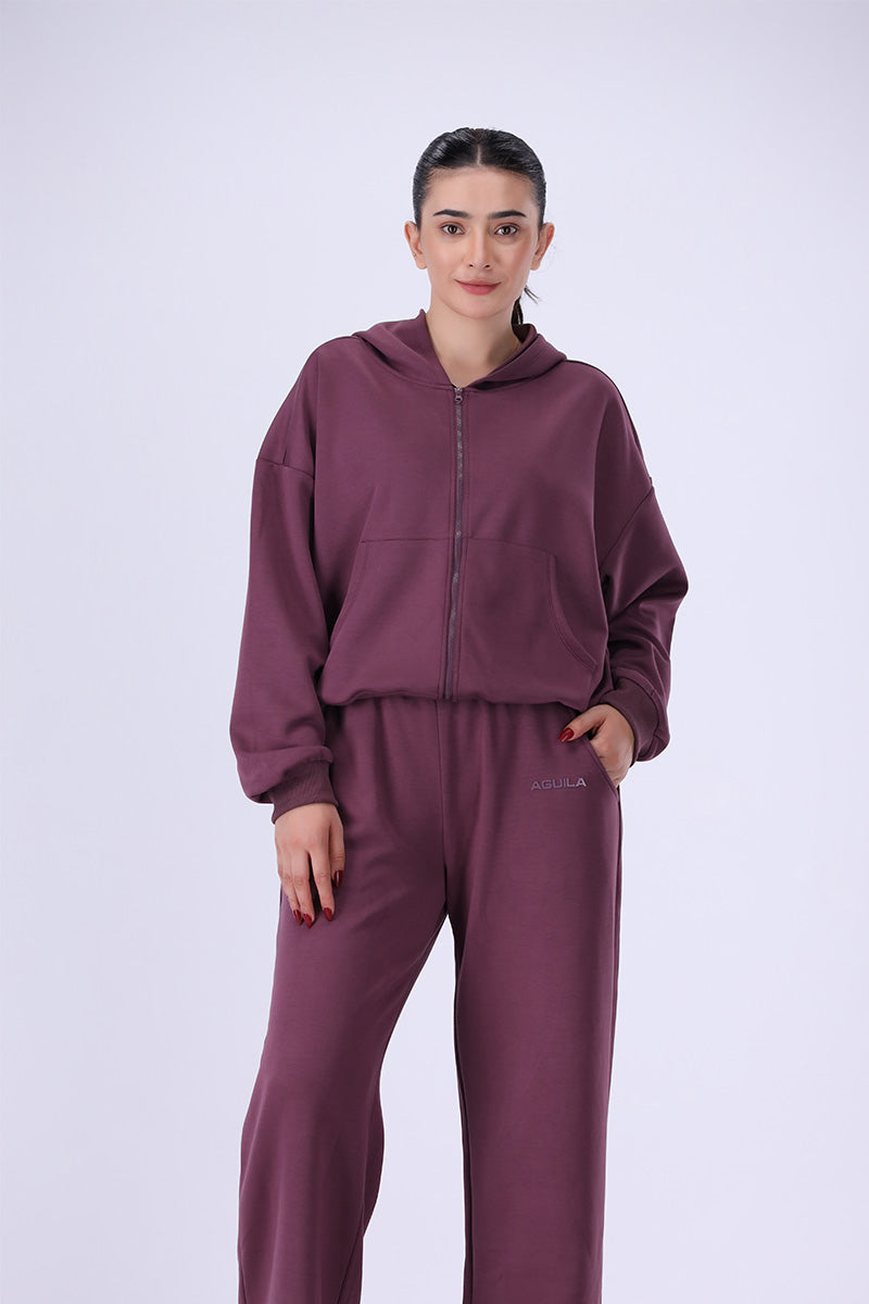 Aguila Cozy Track Set Purple