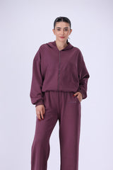 Aguila Cozy Track Set Purple