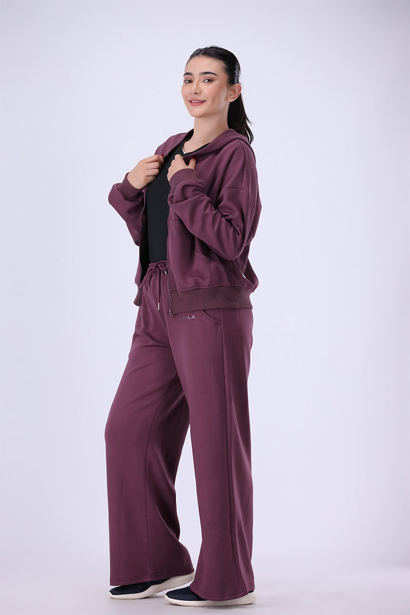 Aguila Cozy Track Set Purple