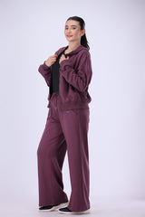 Aguila Cozy Track Set Purple
