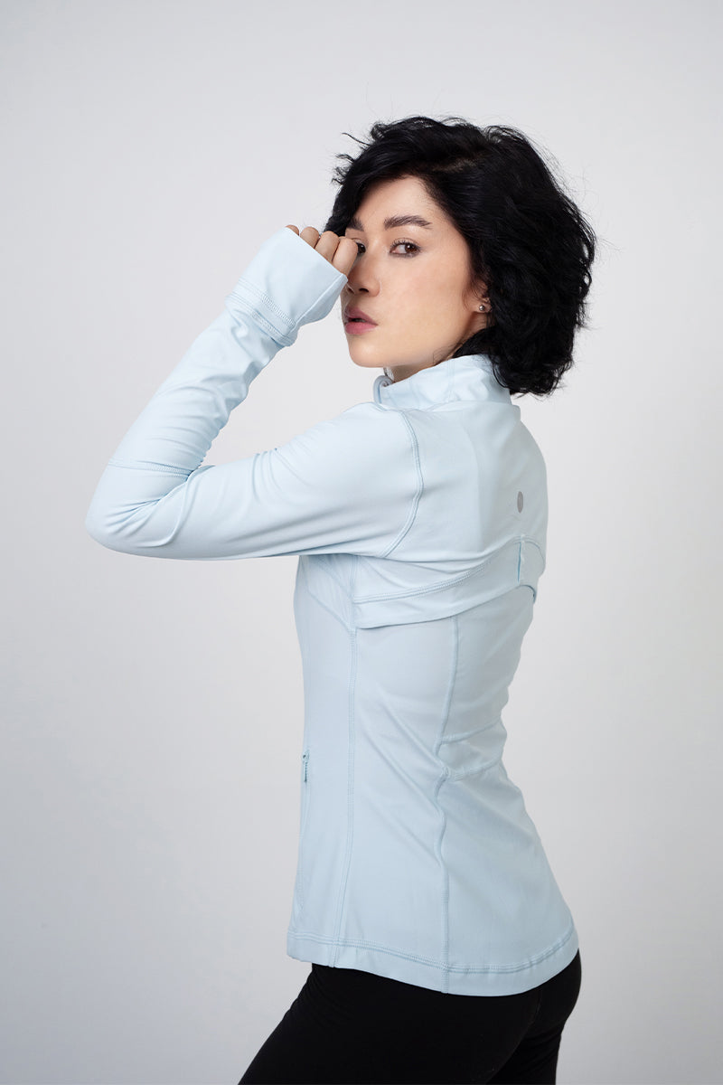 Aguila StreamFit Jacket Sky Blue Women