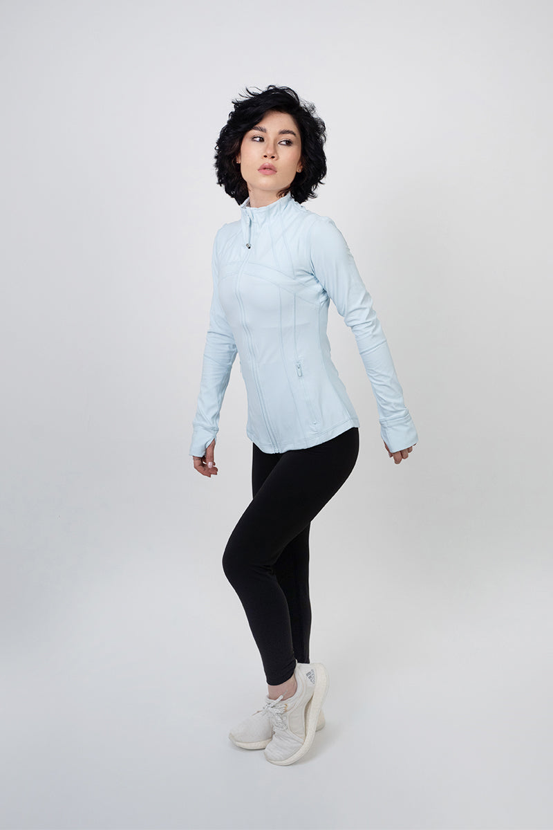 Aguila StreamFit Jacket Sky Blue Women