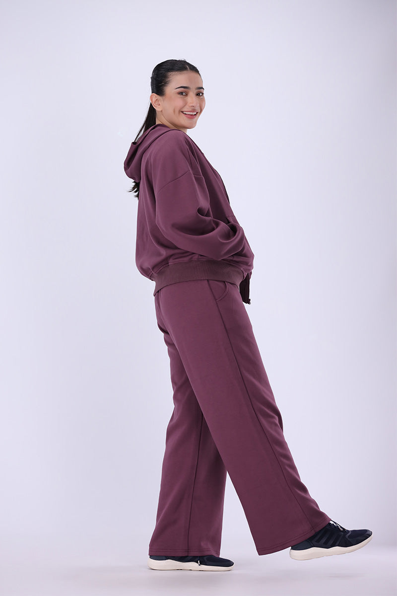 Aguila Cozy Track Set Purple