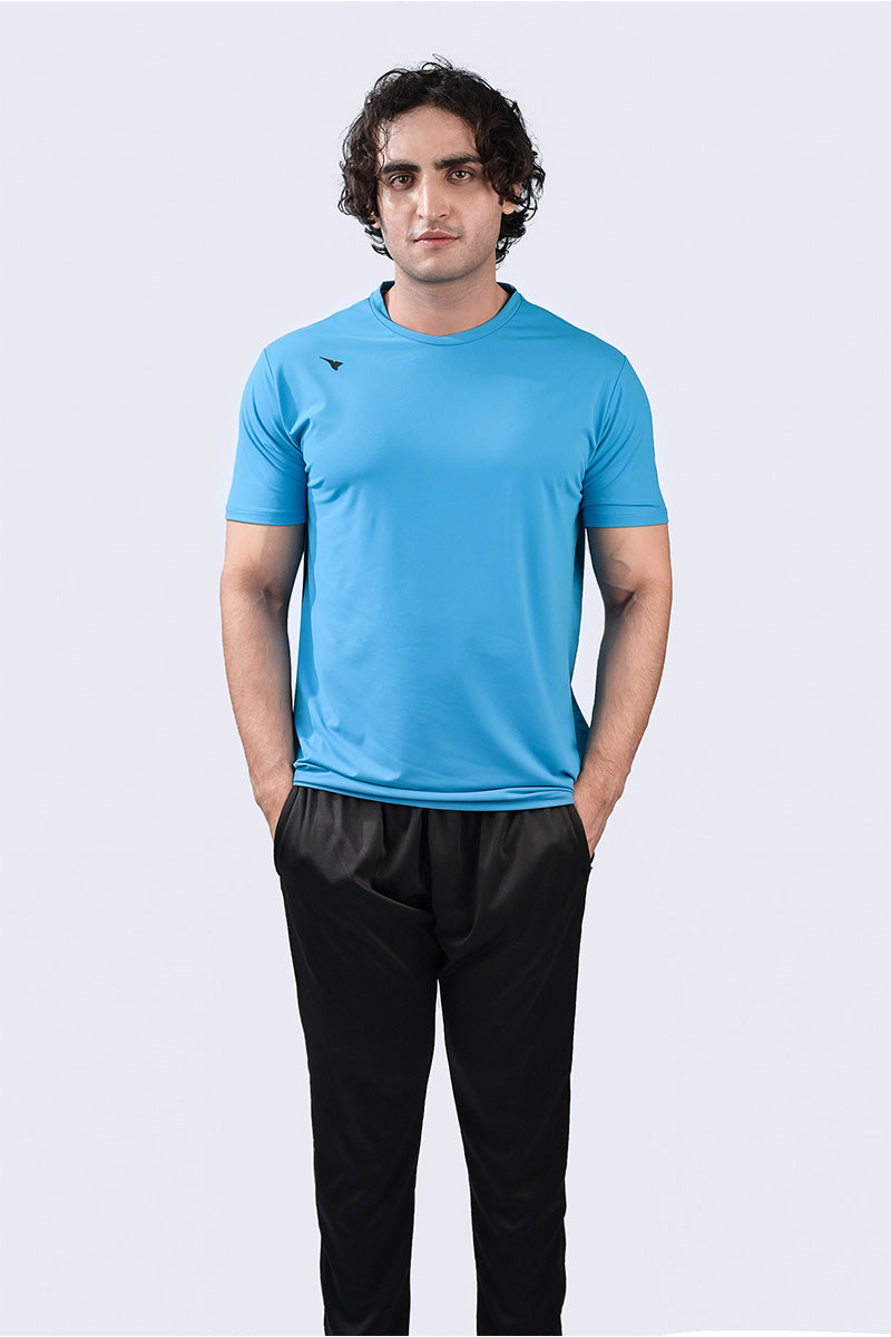 PROACTIVE GYM SHIRT TURQUOISE