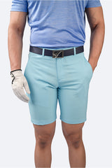 Golf Shorts Sky Blue-AD