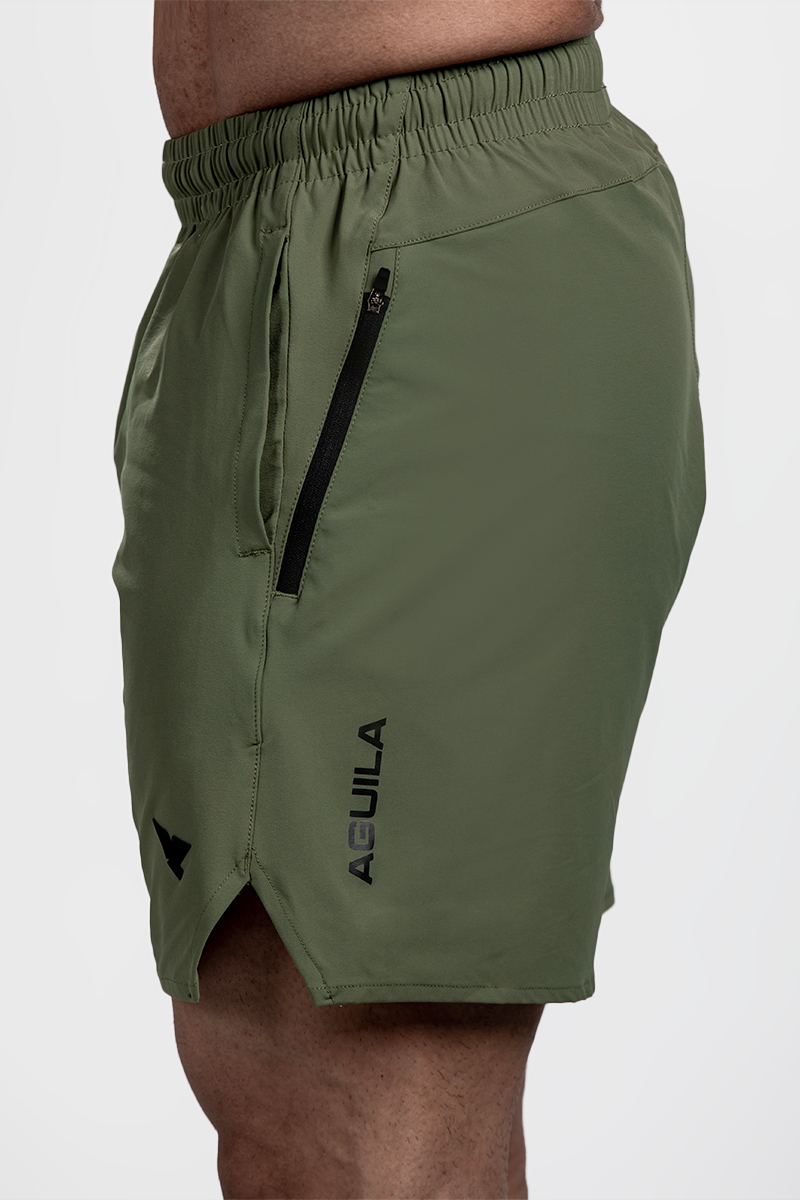 Lift Pro Shorts Army Green