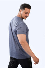 Iron Lift T Shirt Archer Grey