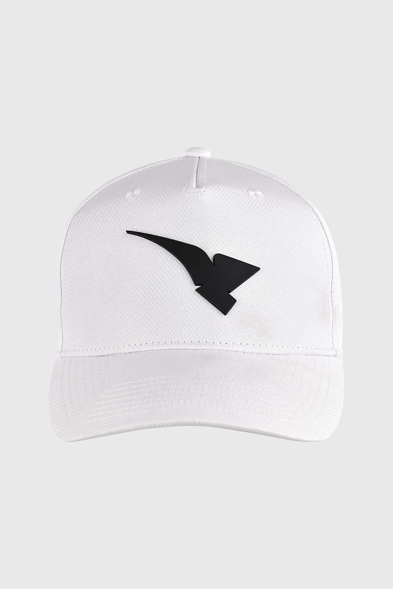 Golf R-L Cap White