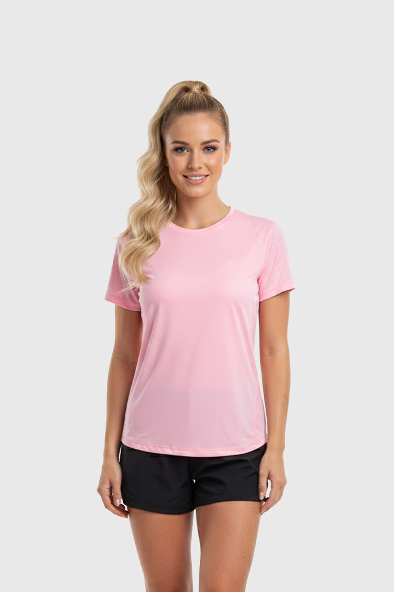 Active Femme T Shirt Pink