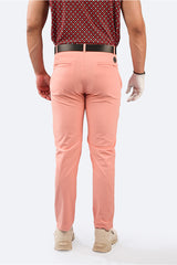 GOLF PANTS LIGHT CORAL