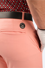 GOLF PANTS LIGHT CORAL