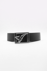 Golf Leather Belt Black