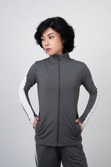 Glamora Dark Grey Jacket