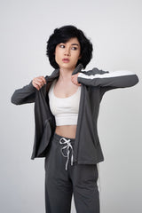 Glamora Dark Grey Jacket