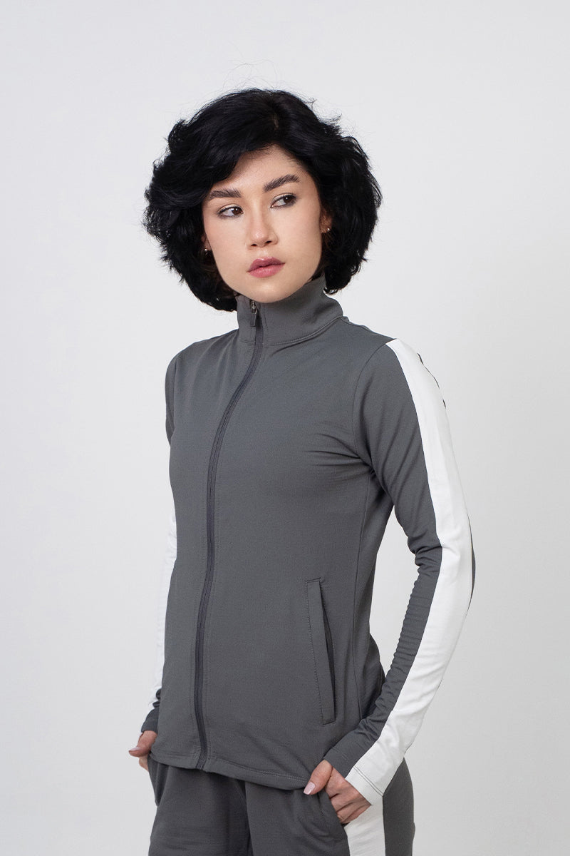 Glamora Dark Grey Jacket