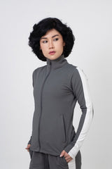 Glamora Dark Grey Jacket