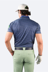 Classico Pixel Golf Polo