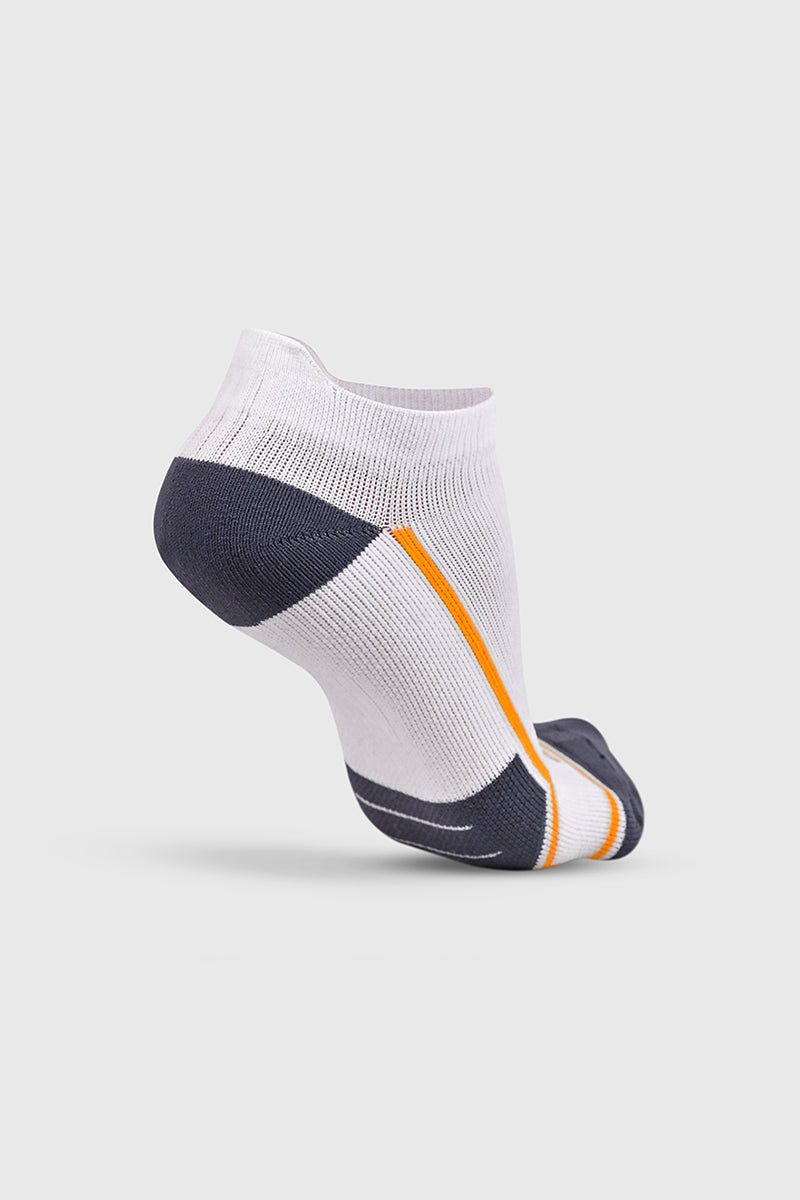 STRIDETECH AGUILA ANKLE SOCKS ORANGE