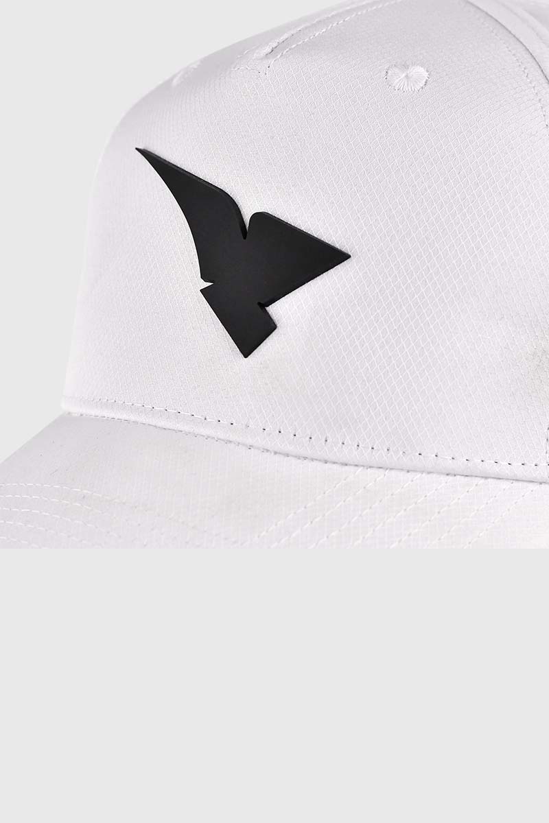 Golf R-L Cap White