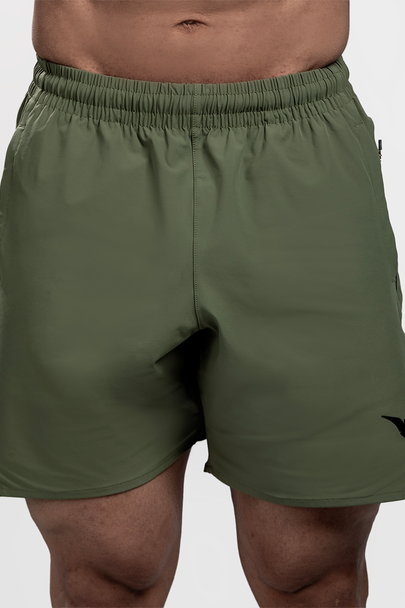 Lift Pro Shorts Army Green