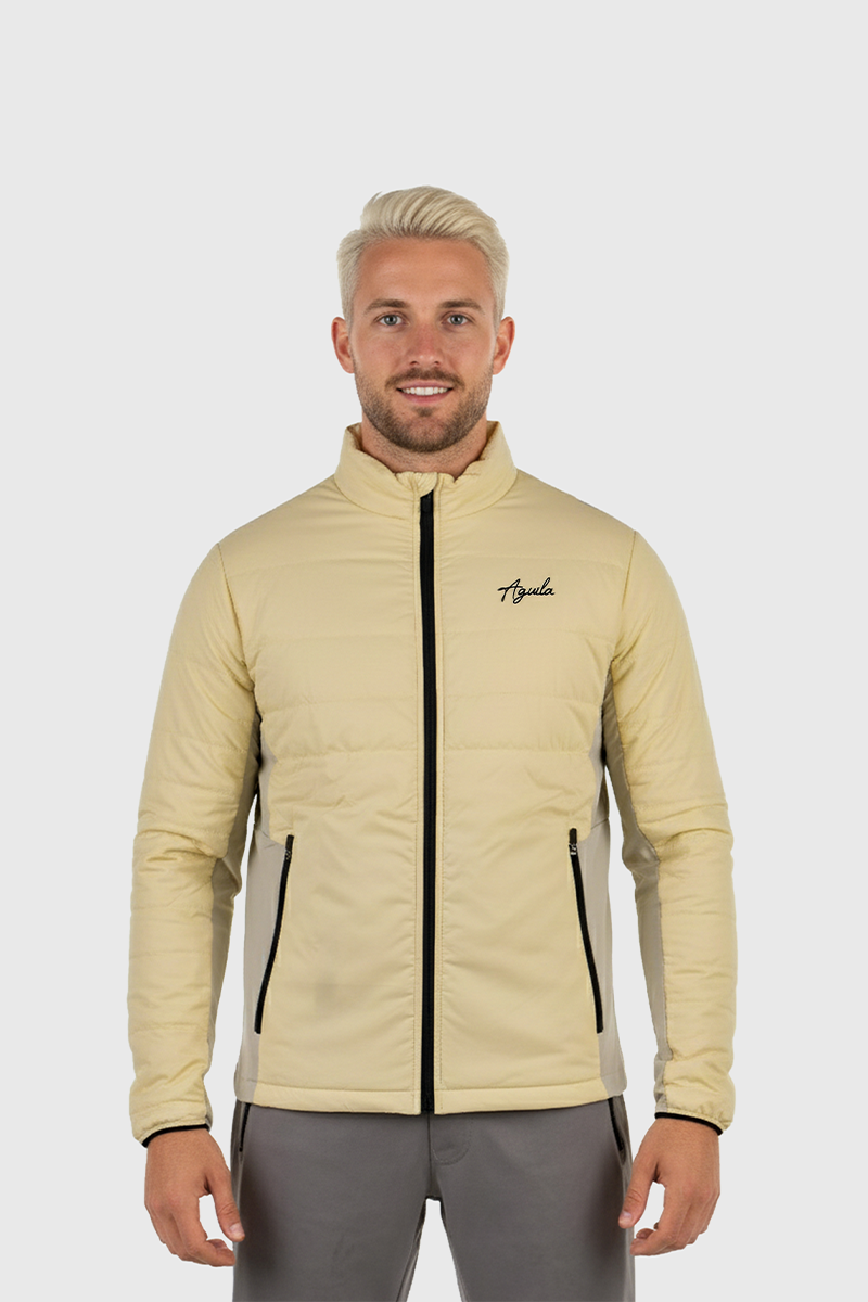 Vista Puff Beige Puffer Jacket
