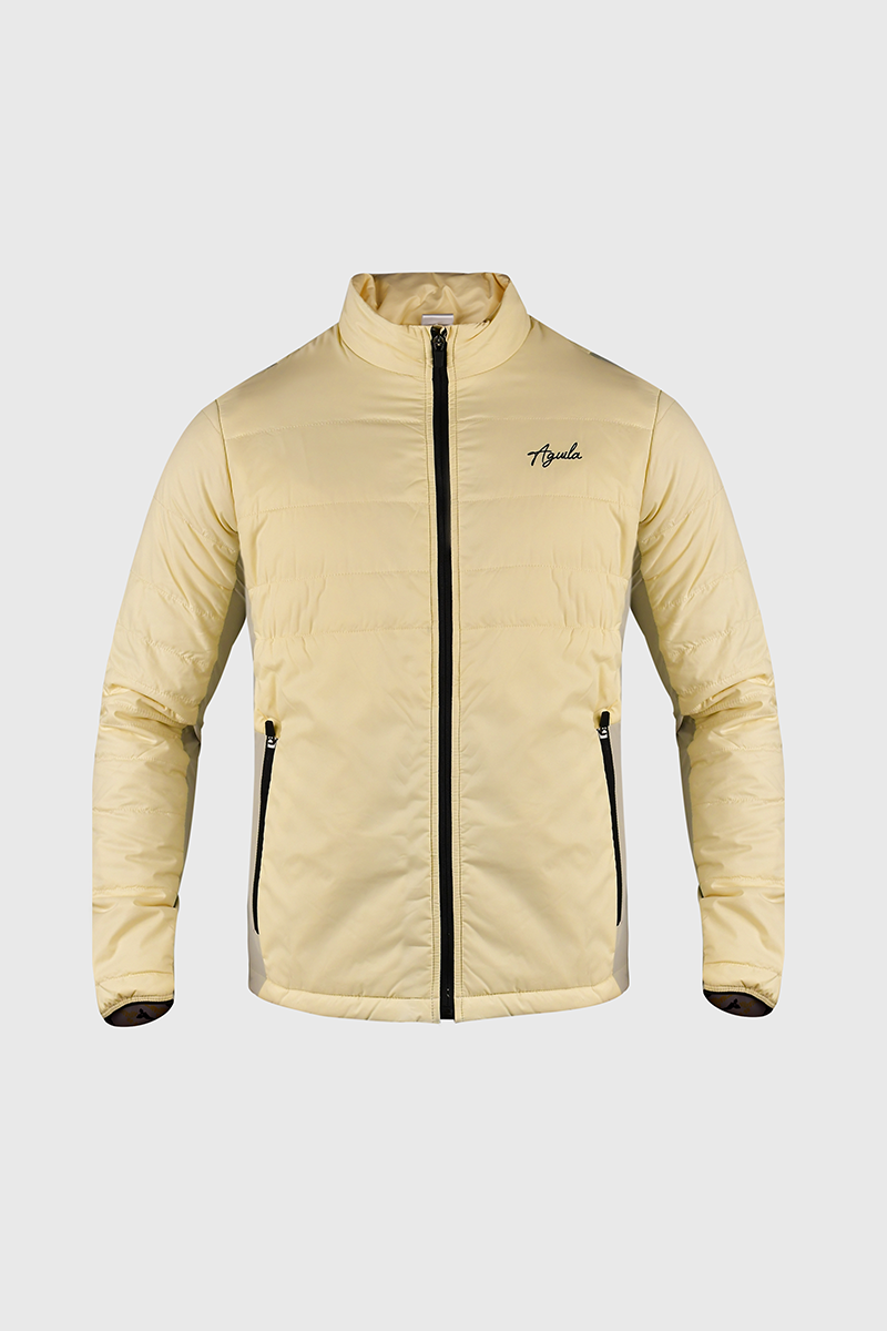 VISTA PUFF BEIGE PUFFER JACKET