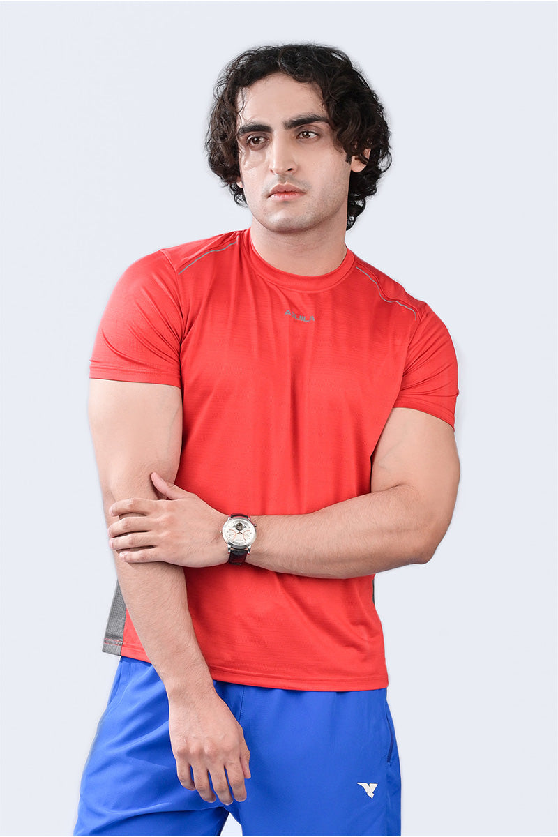 LIFT PRO T SHIRT RED