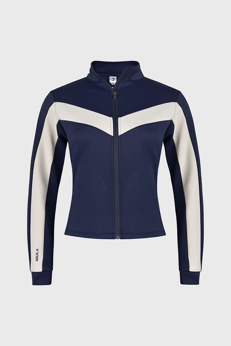 Zip&Stripe Track Suit - Jacket