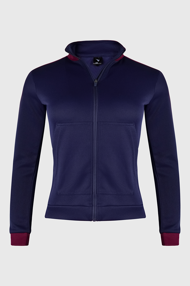 Velocity Line Track Suit - Jacket