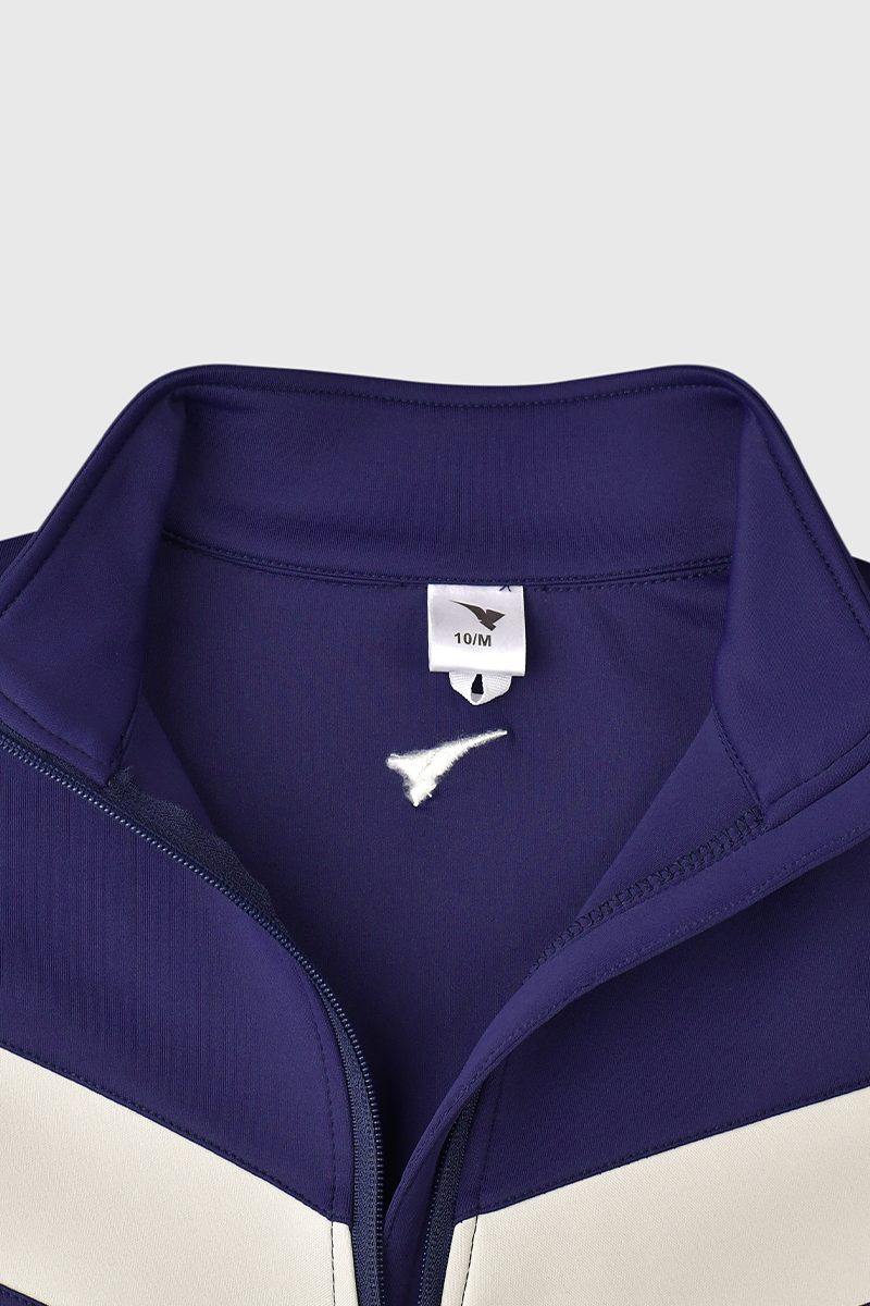 Zip&Stripe Track Suit - Jacket