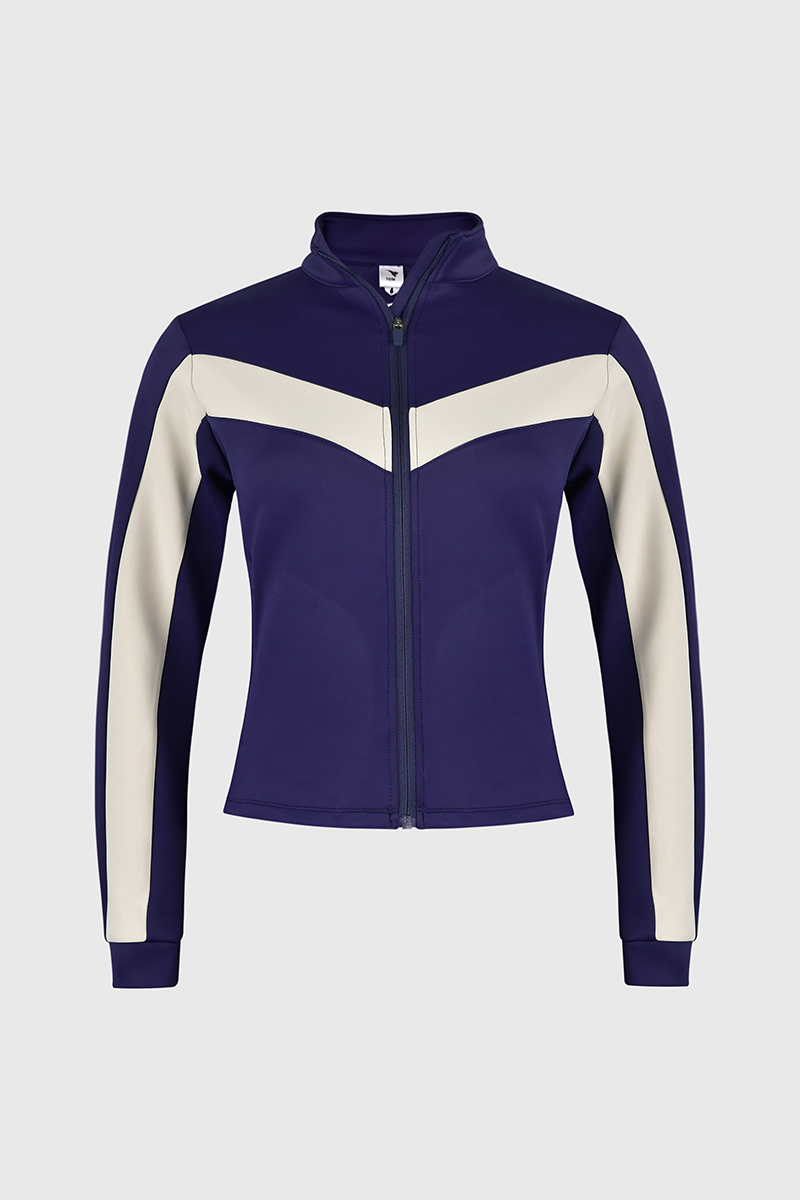 Zip&Stripe Track Suit - Jacket