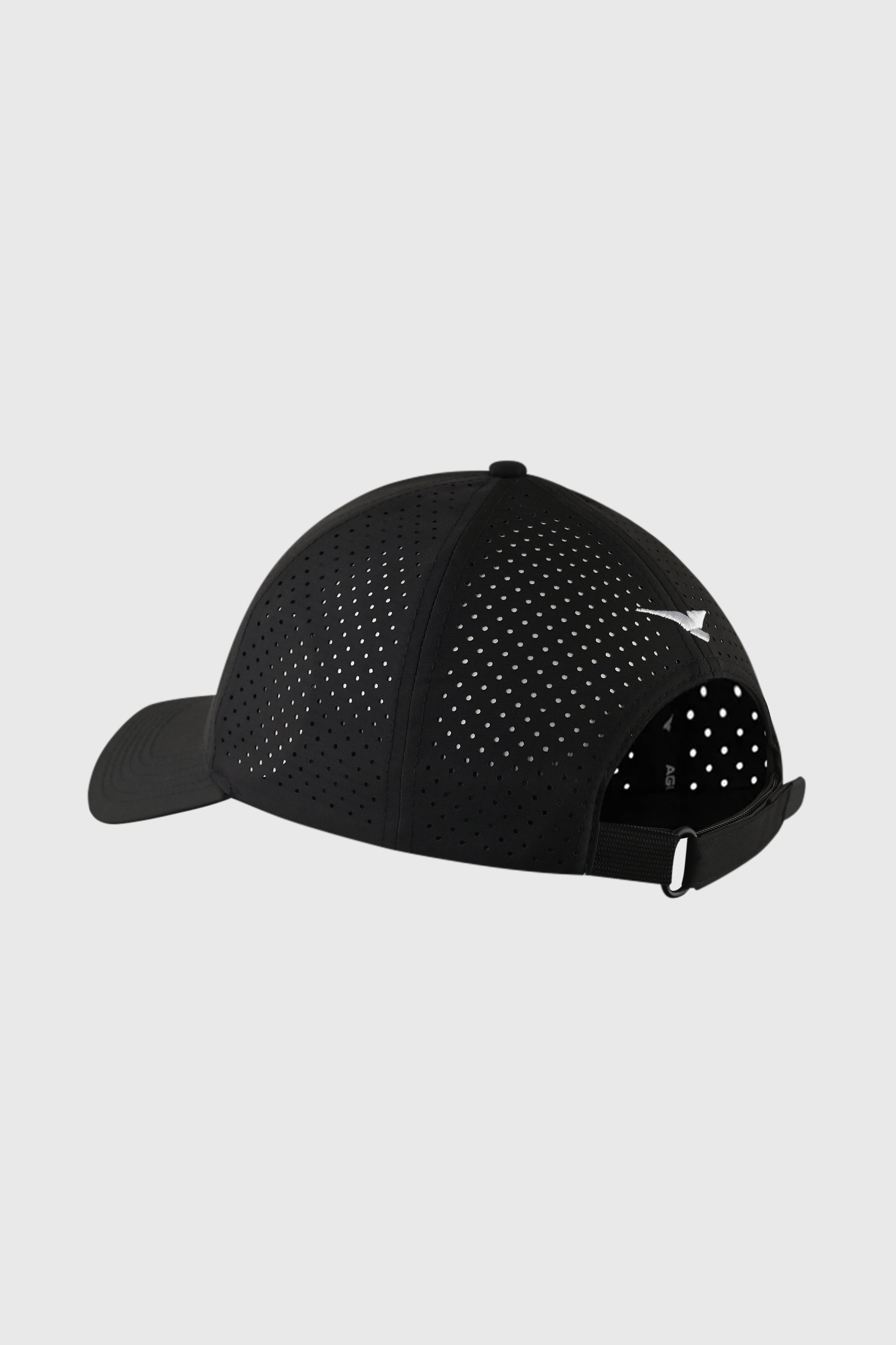 GOLF CAP GYM KHANA BLACK
