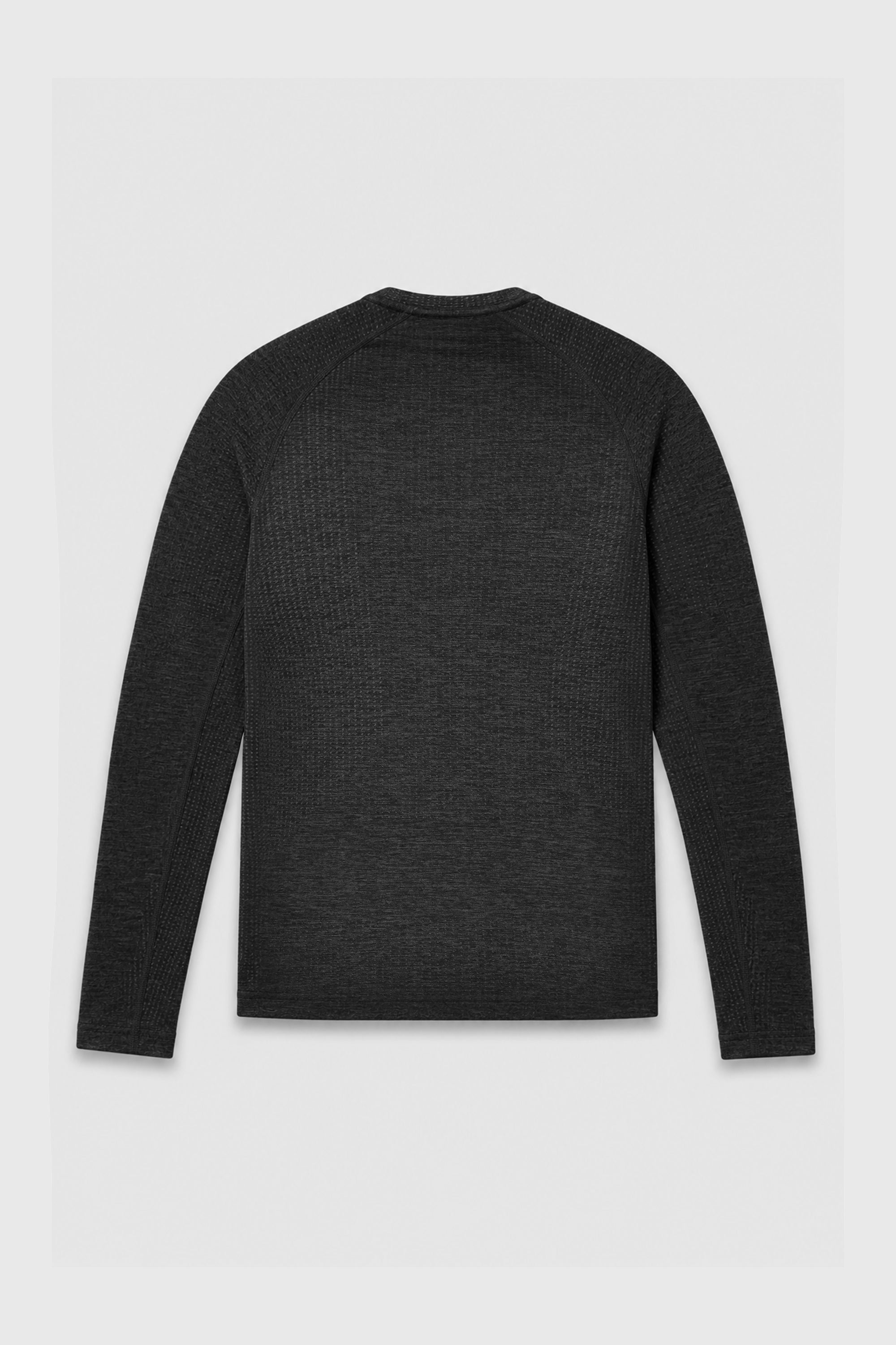 Hyper-Breathable Performance Long Sleeve Shirt Black