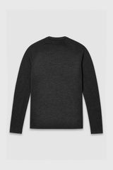 Hyper-Breathable Performance Long Sleeve Shirt Black