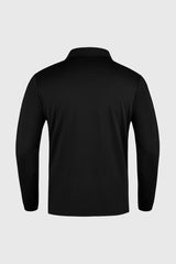 MIDNIGHT MEN LS GOLF POLO