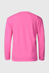 WOMEN LONGSLEEVE T-SHIRT LEMONADE PINK
