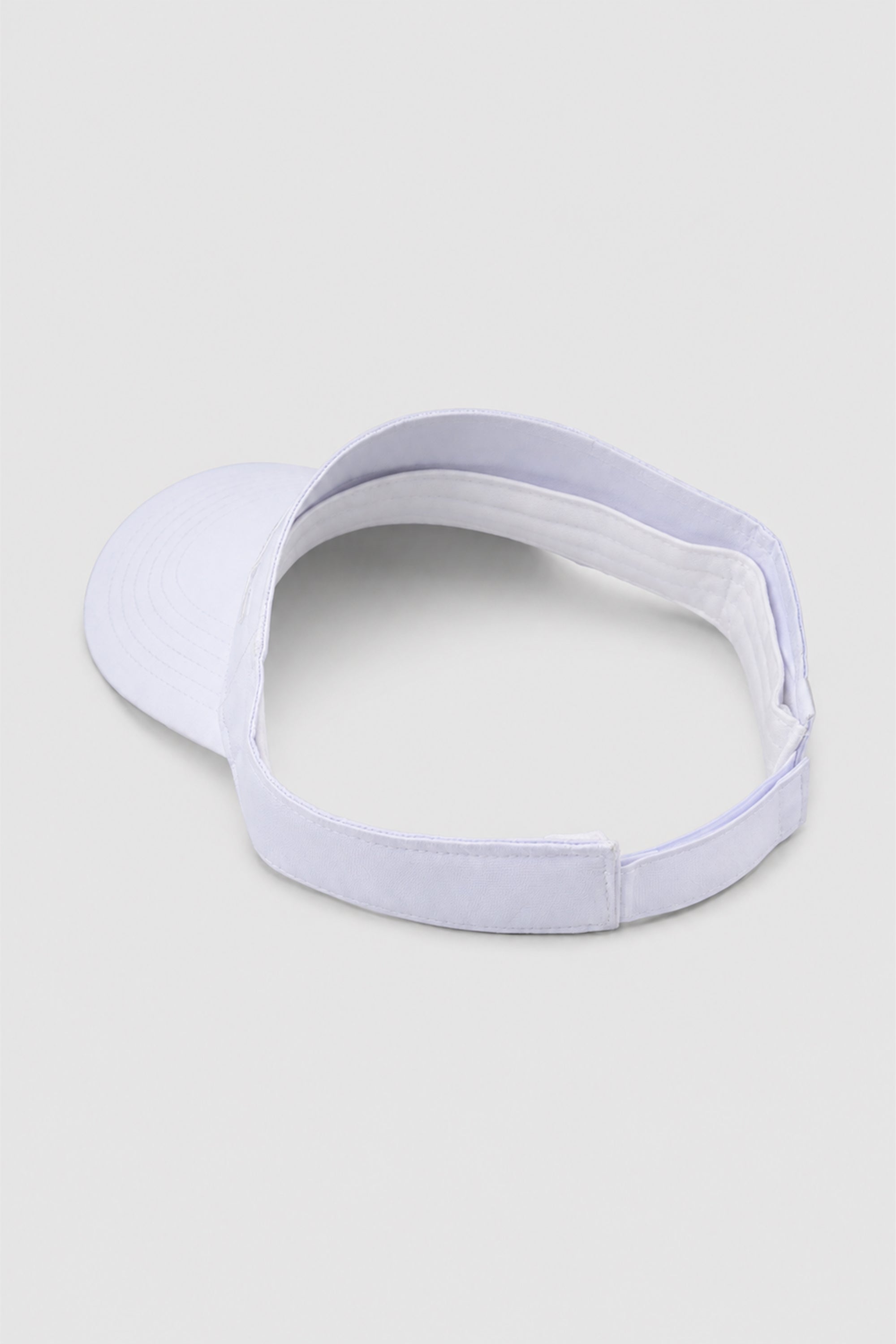 GOLF VISOR CAP WHITE