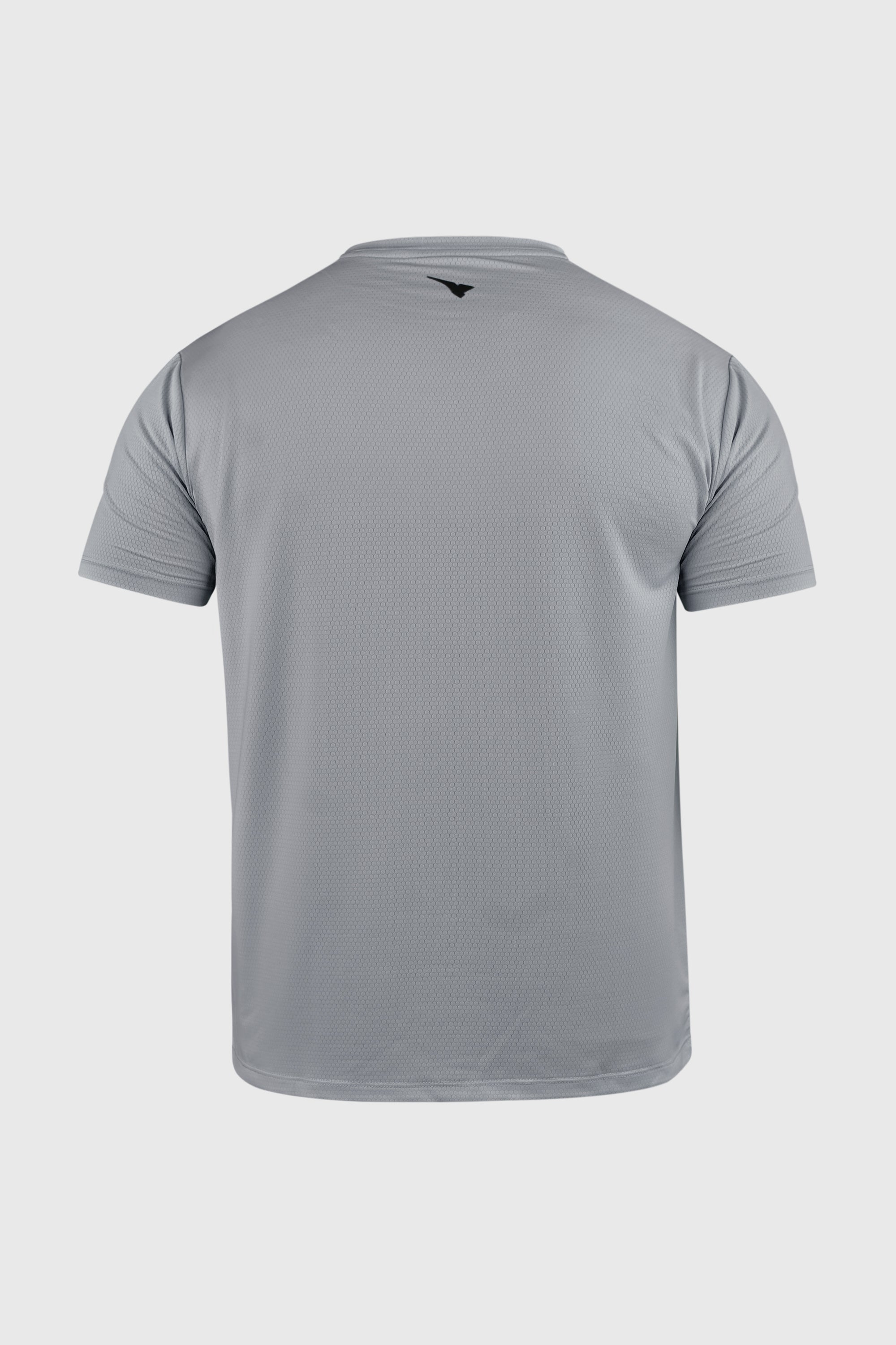 BUZZFIT T-SHIRT METALLIC GREY