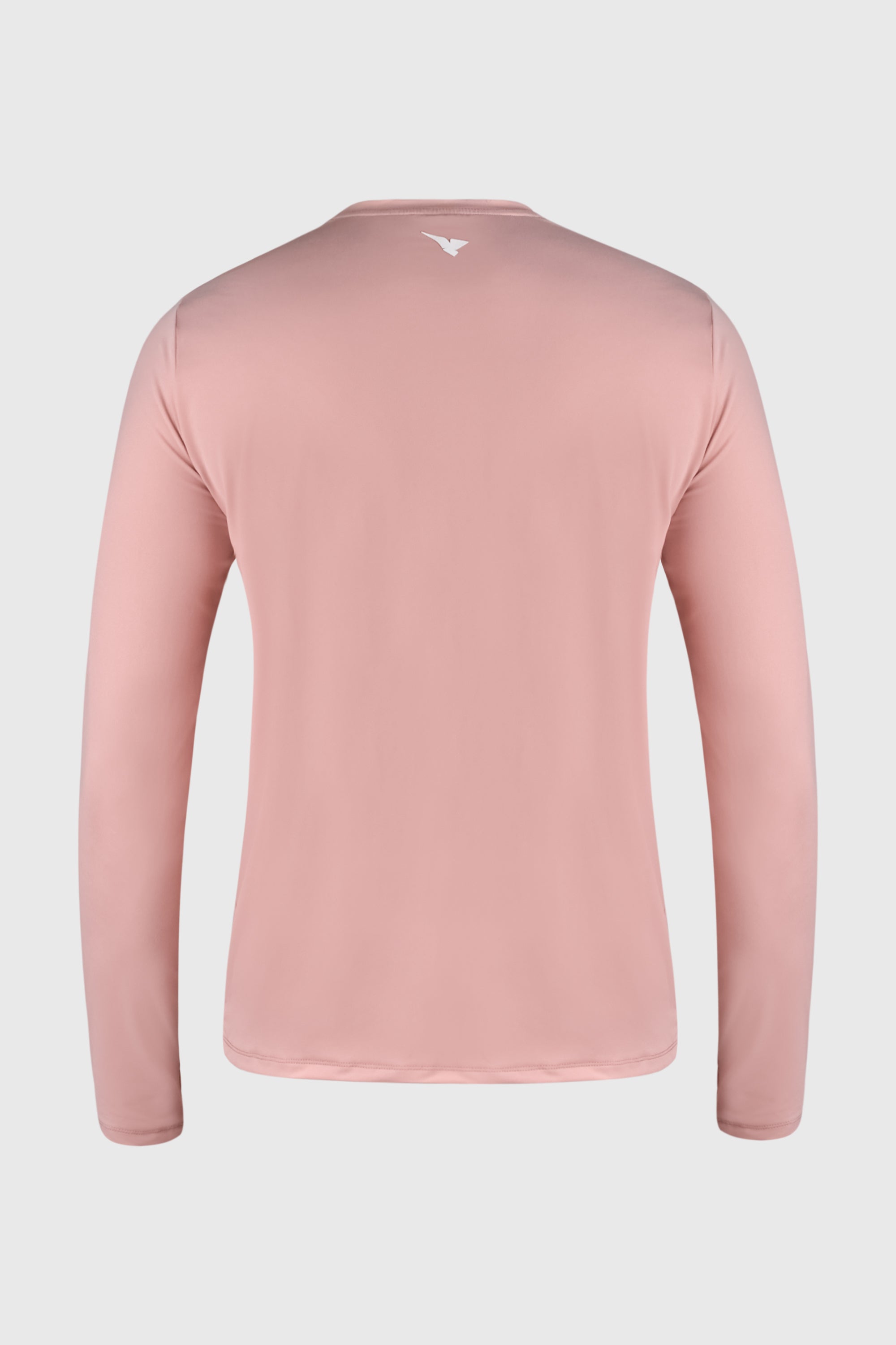 WOMEN GYM LONGSLEEVE SHIRT DUSTY ROSE